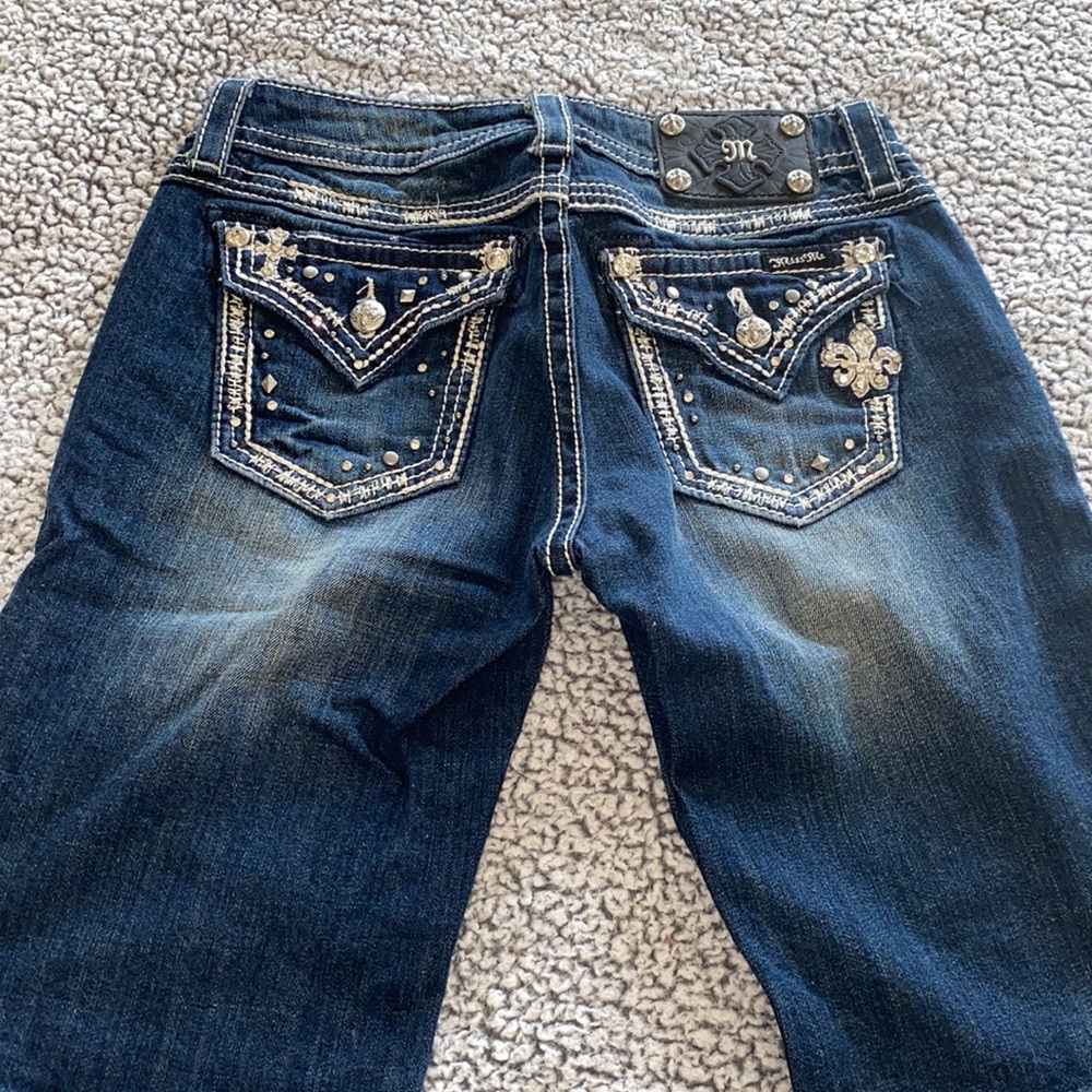 Miss Me Bermuda Shorts